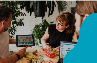 Euer erstes Calliope Projekt: Fröhliche Pflanzen