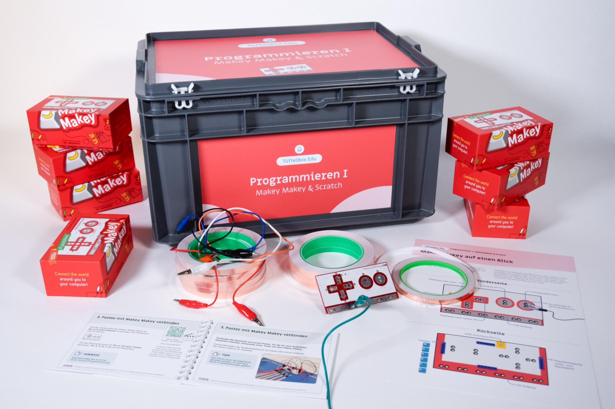 TüftelBox Edu – Programmieren I