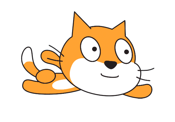 Fliegende Katze von Scratch