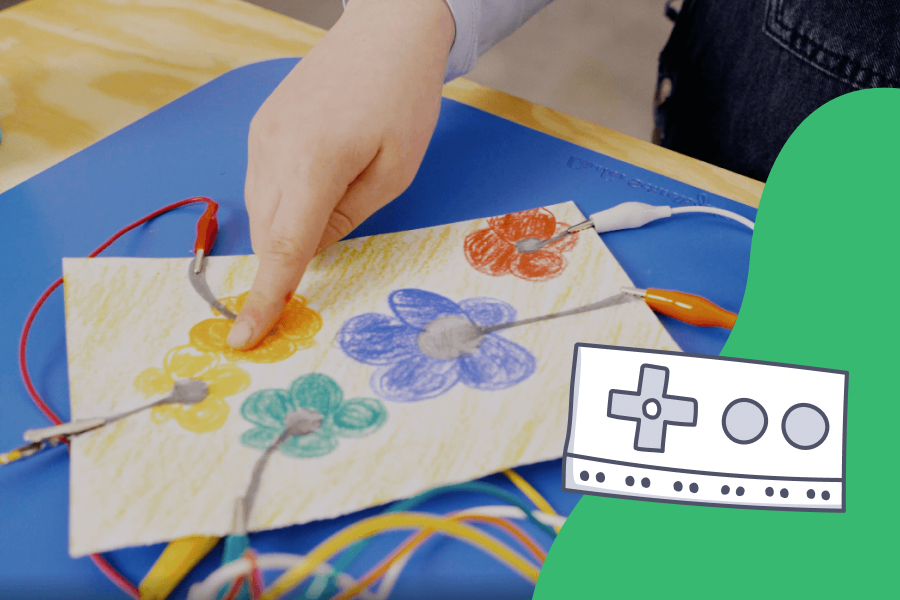Klingende Bilder mit Makey Makey