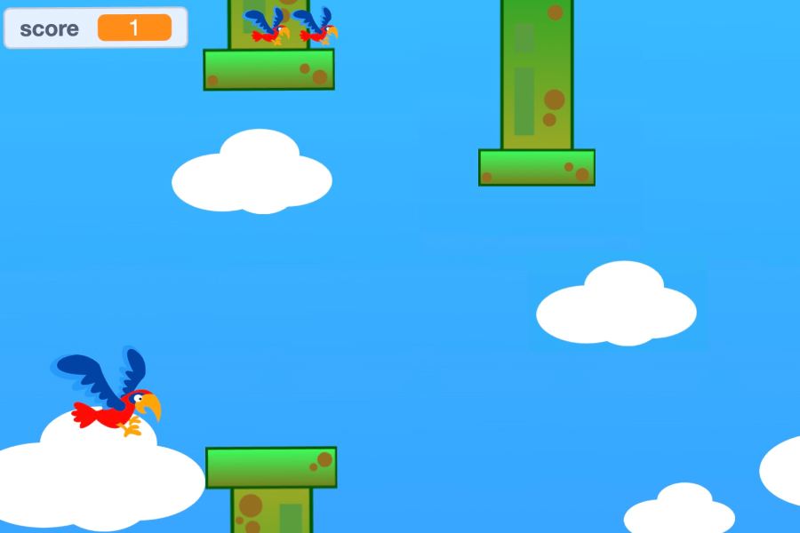 Game on! – Spielend Spiele erfinden und programmieren