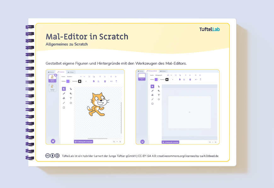Lernkarten: Scratch Grundlagen