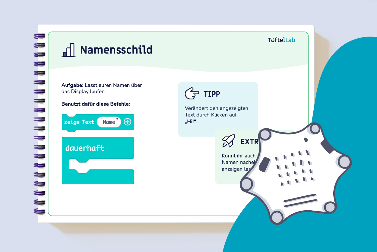 Lernkarten: Calliope mini Grundlagen