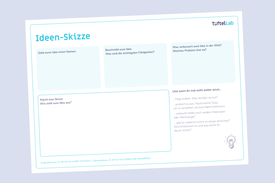 Ideen-Skizze