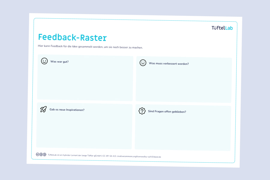 Feedbackraster