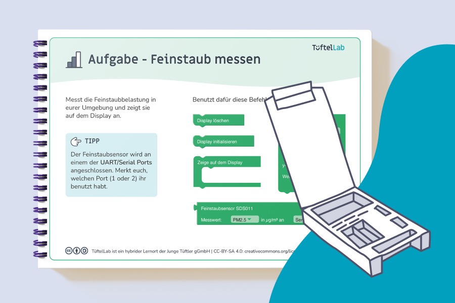 Lernkarten: senseBox Grundlagen