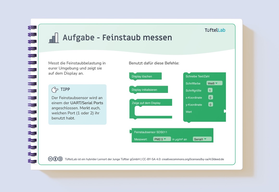 Lernkarten: senseBox Grundlagen