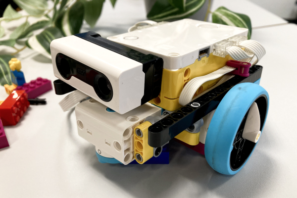 Robotik und Automatisierung mit LEGO® Education SPIKE™ 