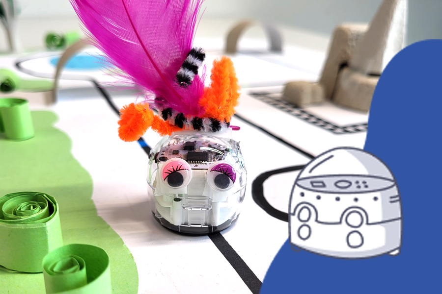 Stadt der Zukunft mit Ozobot