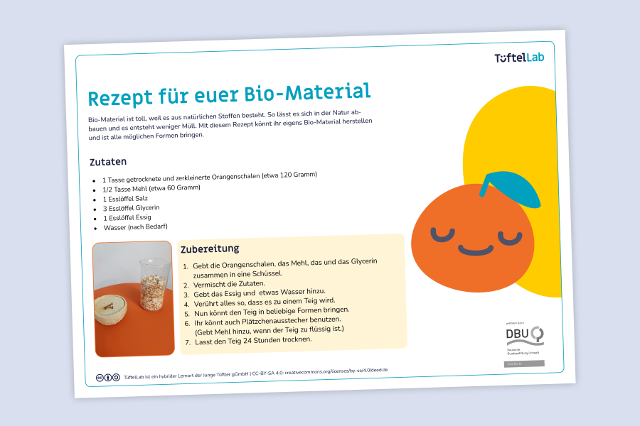 Rezept: Euer eigenes Bio-Material
