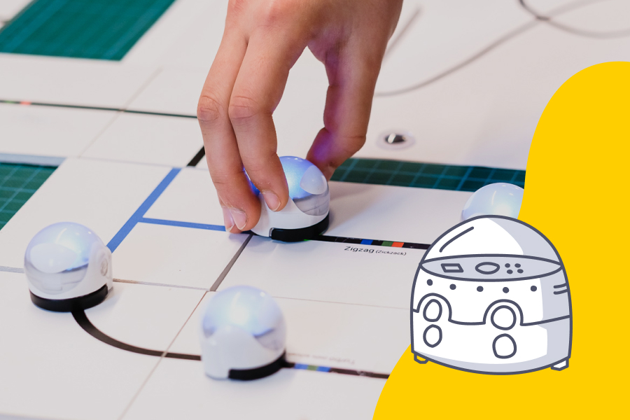 Ozobots analog programmieren