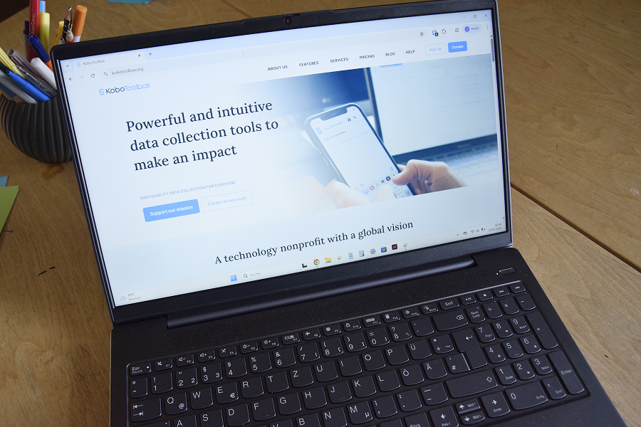 Daten sammeln mit KoboToolbox