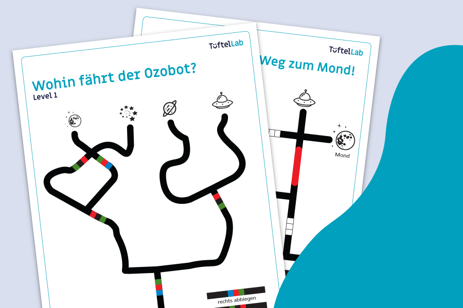 Erste Übungen mit dem Ozobot