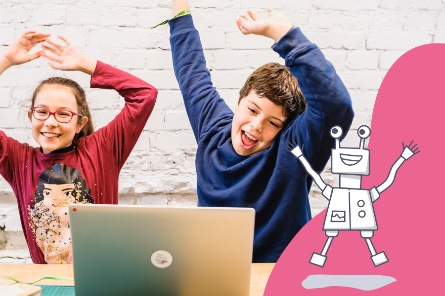 Kettenreaktionsspiel mit Scratch