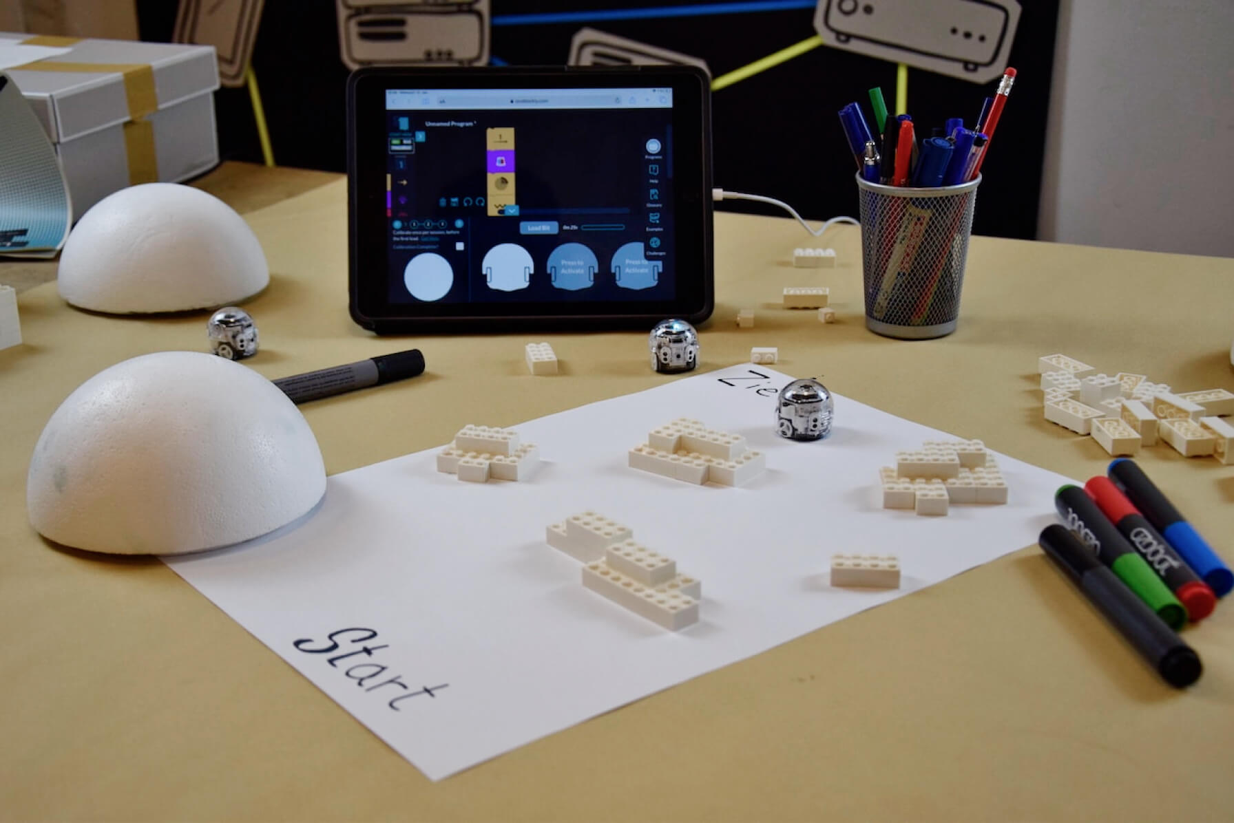 Ozobots digital programmieren