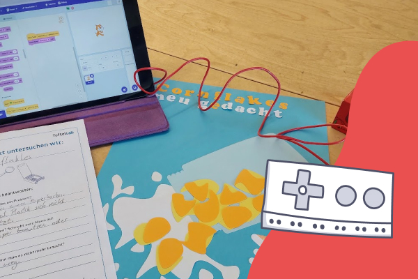 Euer erstes Makey Makey Projekt: Das sprechende Poster