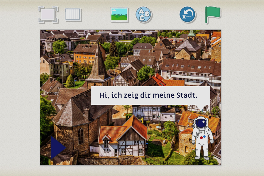 Interaktive Orte mit ScratchJr