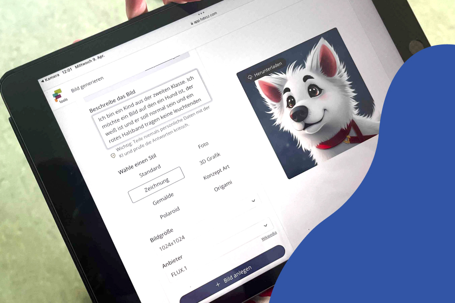 Haustier-Abenteuer mit KI