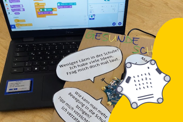 Sprechendes Poster: Gesunde Schule