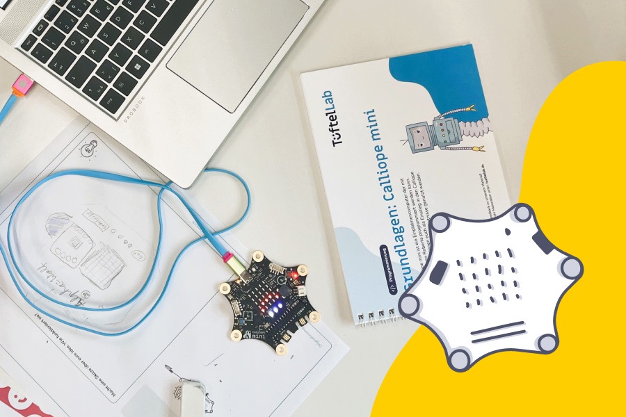  Materialsammlung: Calliope mini