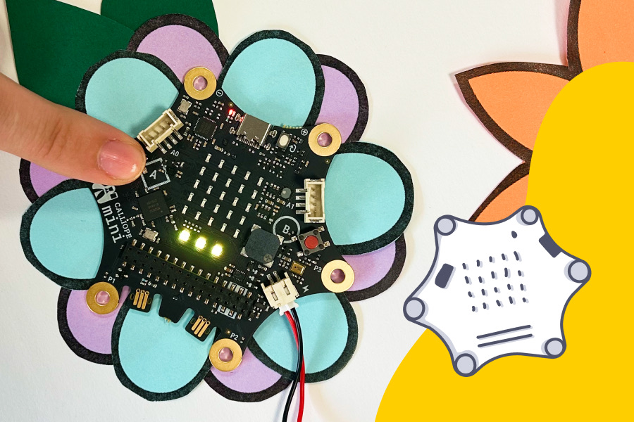 Euer erstes Calliope Projekt: Code deine Pflanze