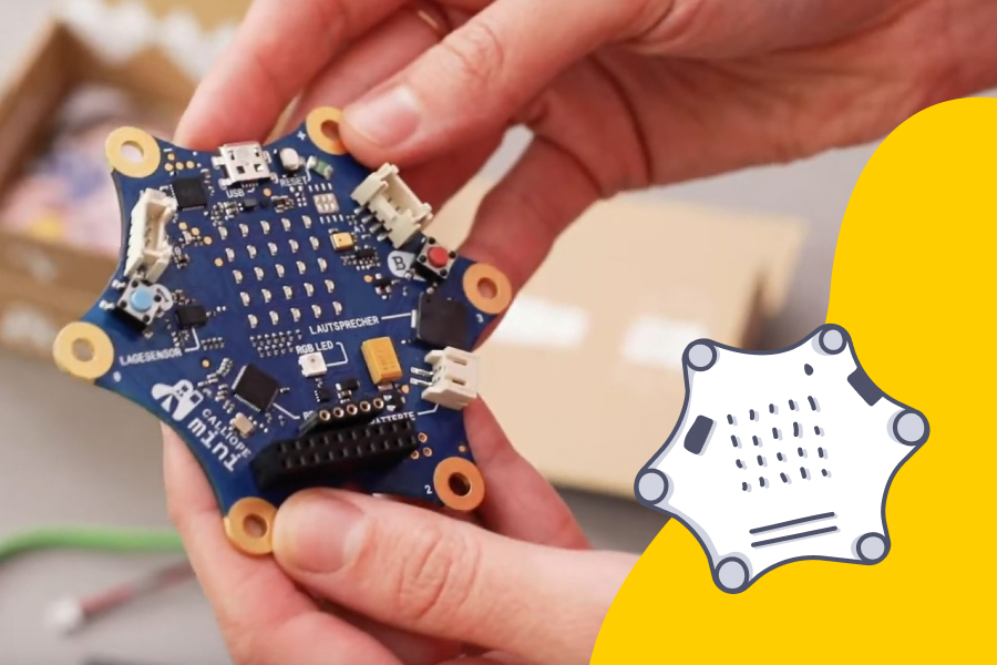 Grundlagen: Calliope mini