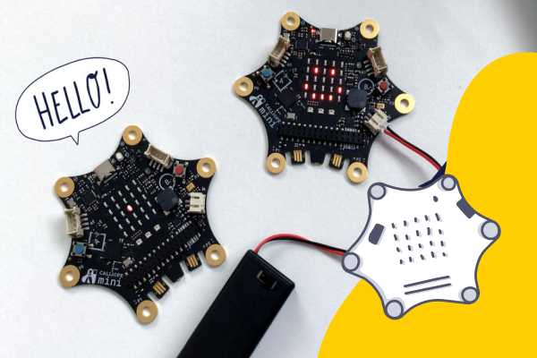 Gefühle morsen mit dem Calliope mini