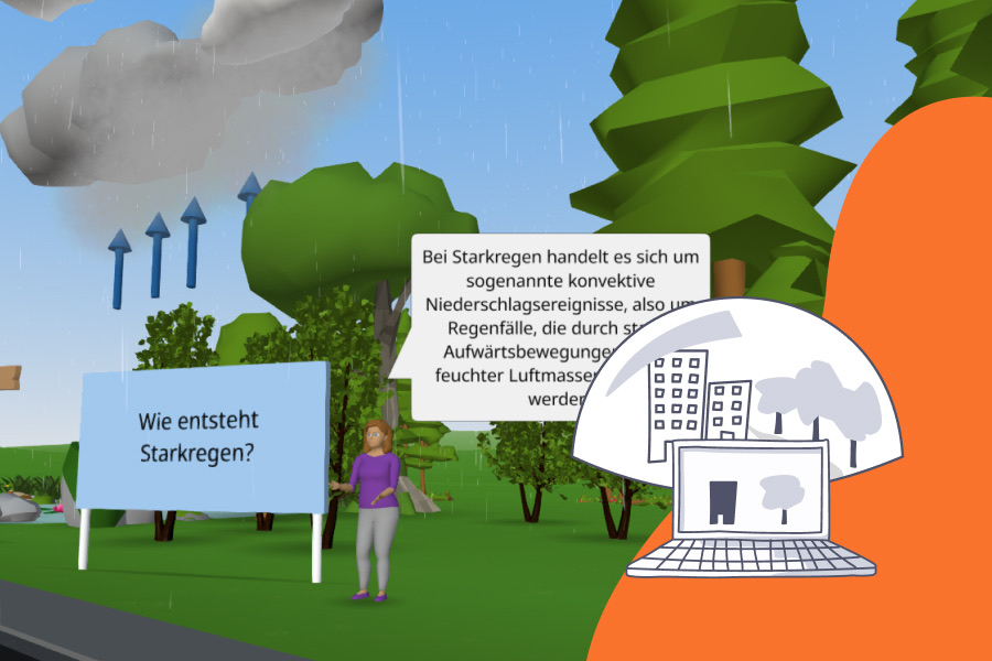 Interaktive Präsentation mit Delightex