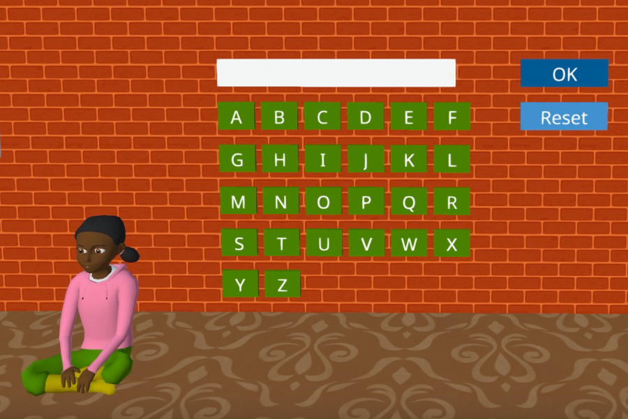 Ein Beispiel für ein Rätsel in einem Delightex Escape Room