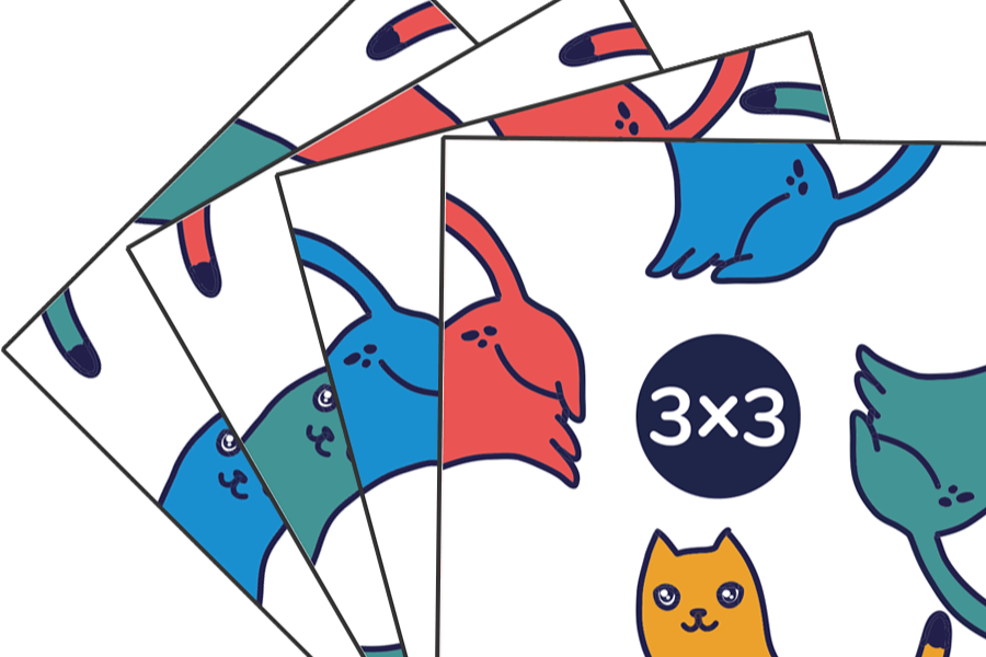 Katzenpuzzle Rätsel