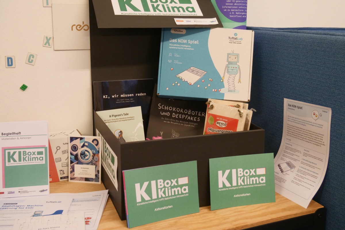 Materialsammlung: KI & Natürlicher Klimaschutz