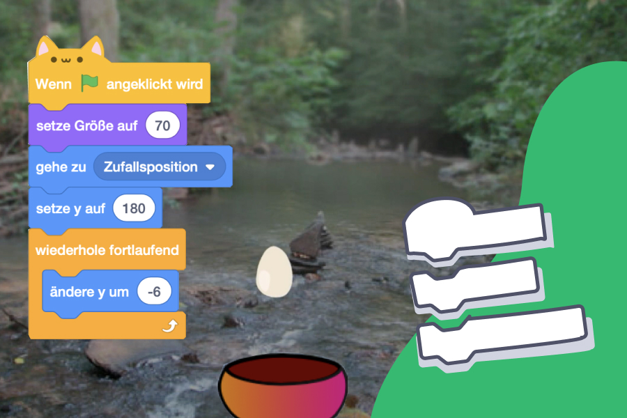 Fangspiel mit Scratch programmieren